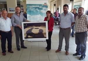 Ford Trucks Fotoğraf Yarışması Sergisi Eskişehir Taşıyıcılar Kooperatifi’nde Ziyaretçilerle Buluştu